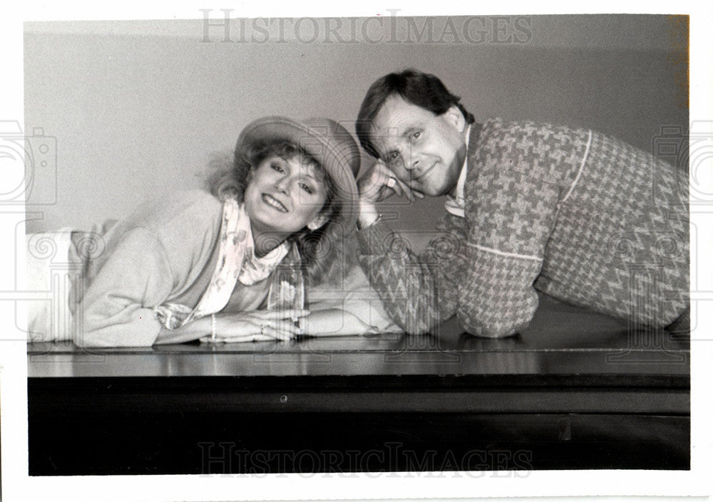 1986 Gary Cubberley Bette Lynn Dahl actor-Historic Images