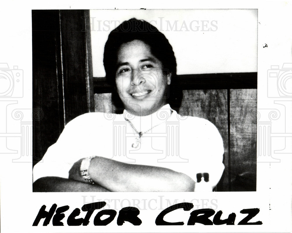 1993 Hector Lopez Cruz Dave Most Wanted-Historic Images