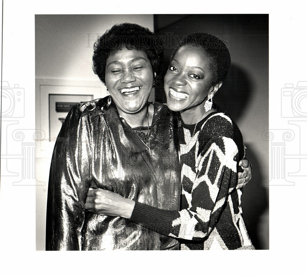1987 Erma Glasco Davis and Cynthia Grant-Historic Images