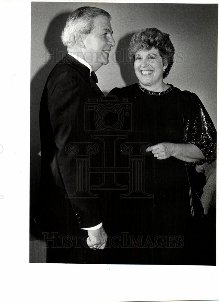 1986 Thomas and Nancy Angott-Historic Images