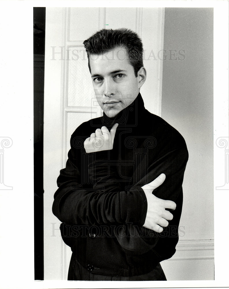 1986 Stephen Anger fashion designer NY-Historic Images