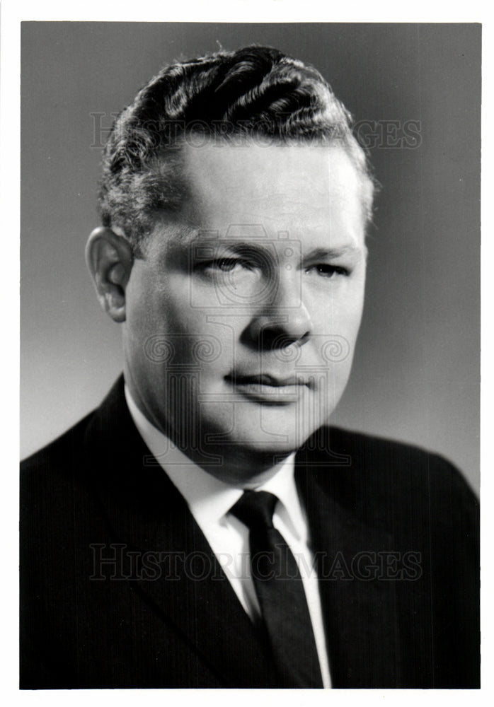 1981 Edward C Andres VP K-Mart-Historic Images