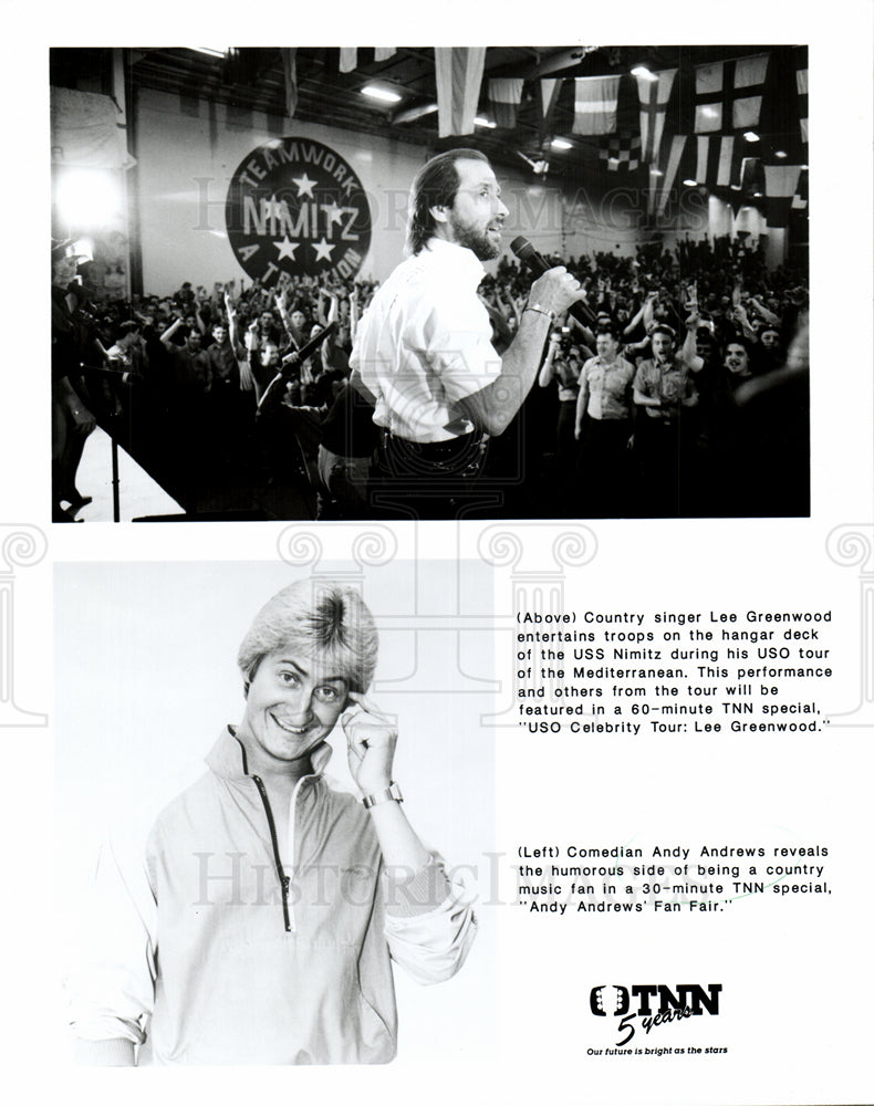 1984 Andy Andrews American Speaker Author-Historic Images