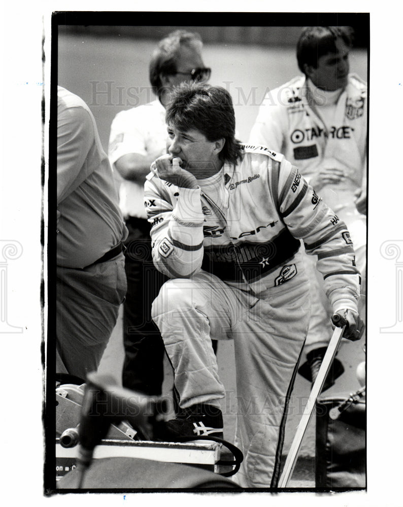 1990 Race car driving Michael Andretti-Historic Images