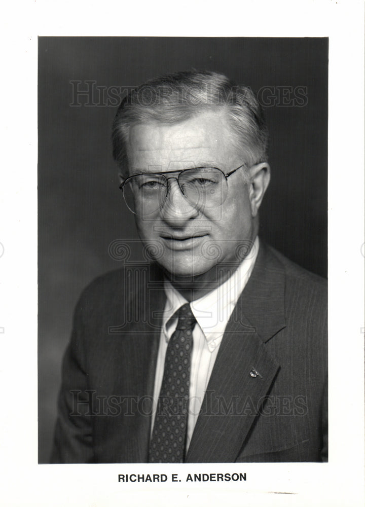 1987 Richard E. Anderson-Historic Images