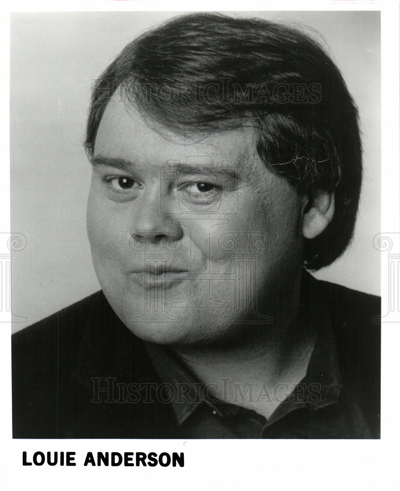 1987 Louie Anderson American comedian-Historic Images