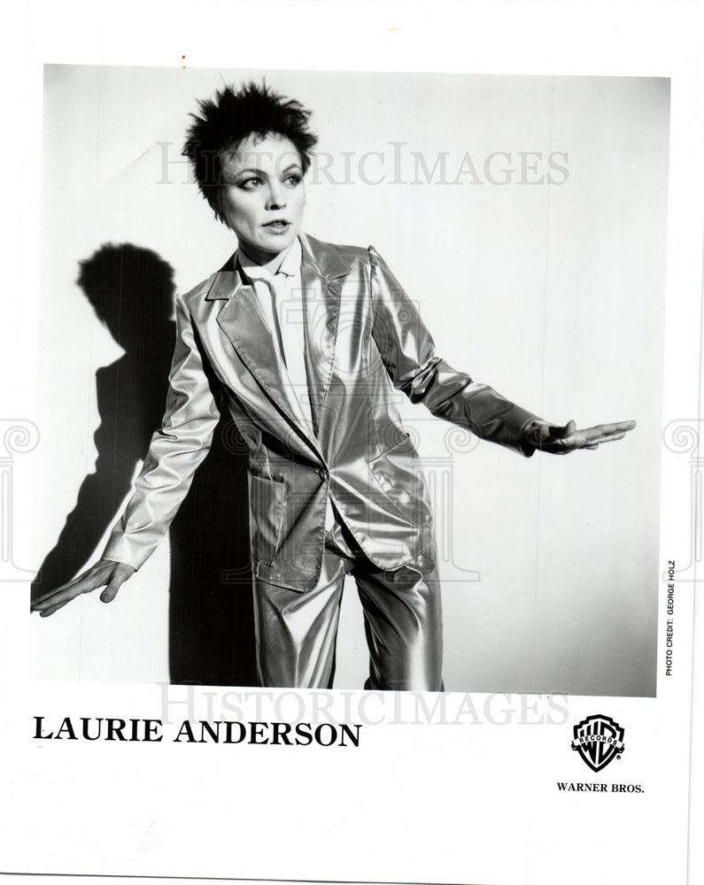 1991 Laura Phillips &quot;Laurie&quot; Anderson-Historic Images