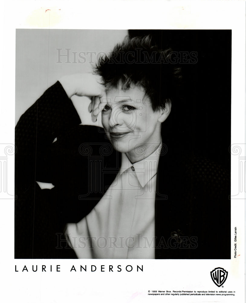 1995 LAURIE ANDERSON-Historic Images