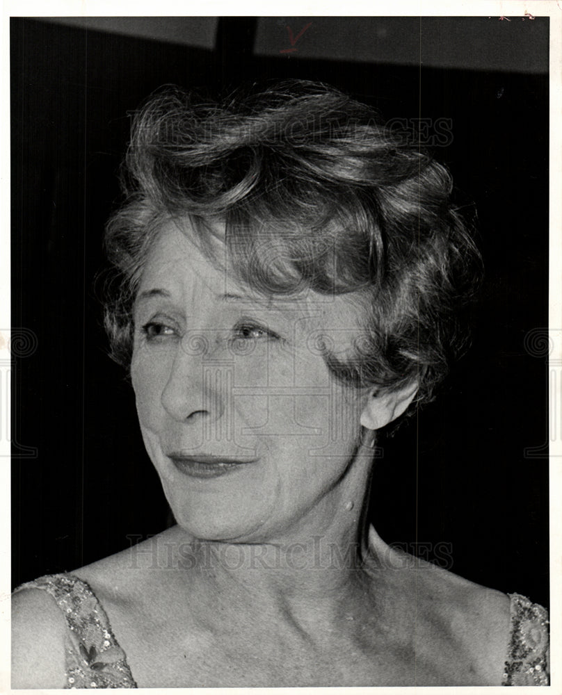 1966 Dame Judith Anderson Australian actres-Historic Images