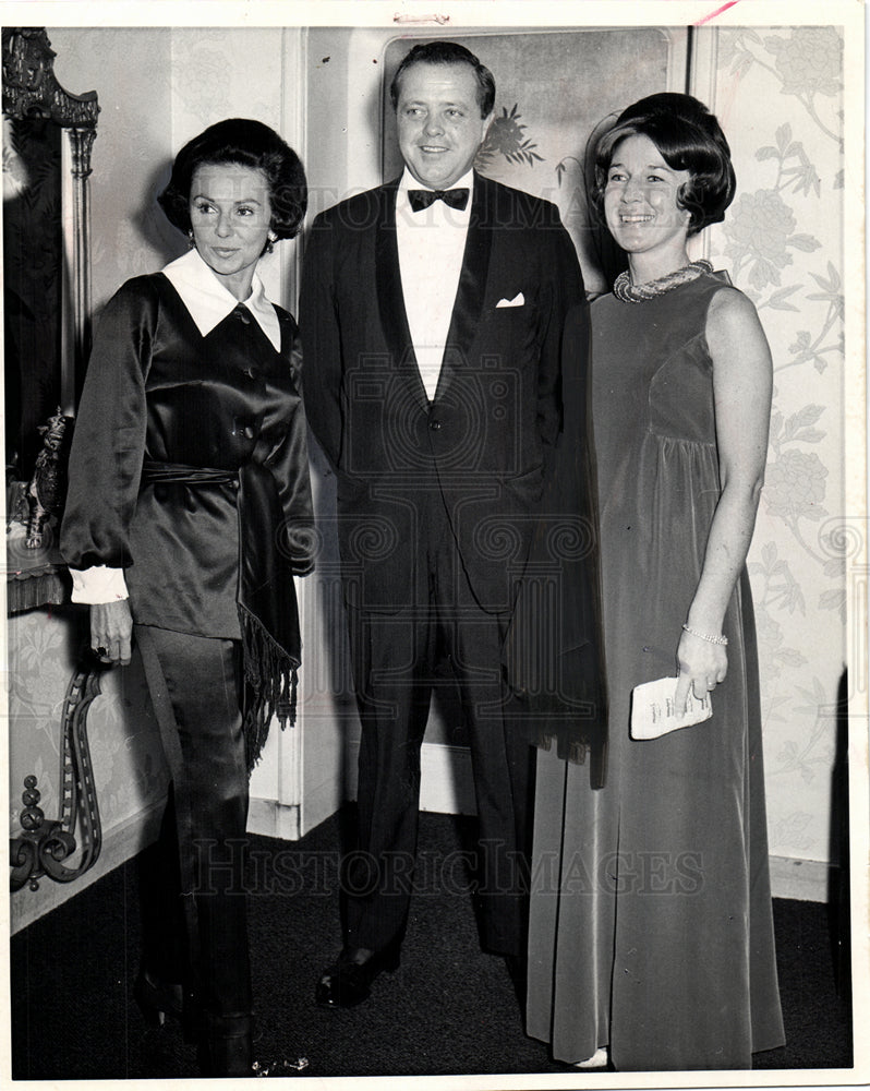 1974 Mr. Mrs. John Wendell Anderson 2nd-Historic Images