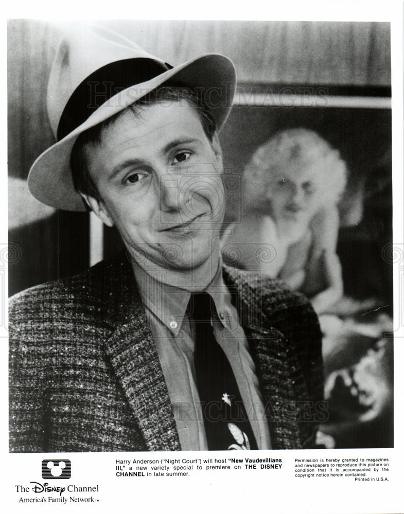 Harry Anderson Night Court-Historic Images