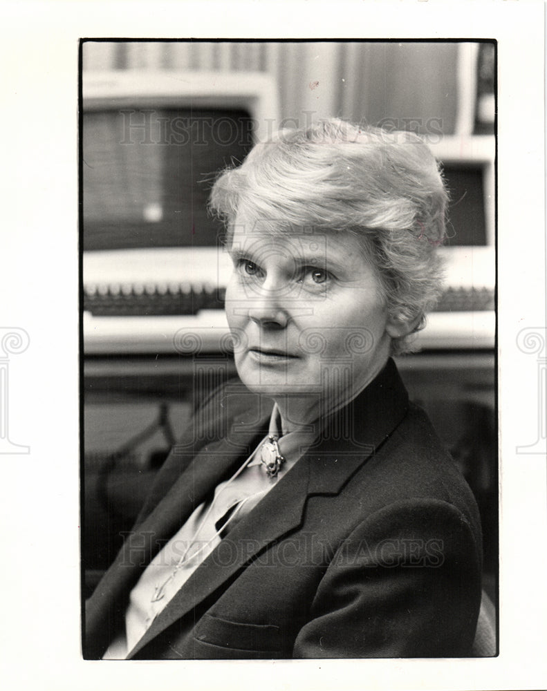 1984 Becky Ancker-Johnson-Historic Images