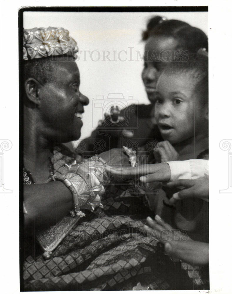 1991 King Odeefuo Boa Amponsem III Denkyira-Historic Images