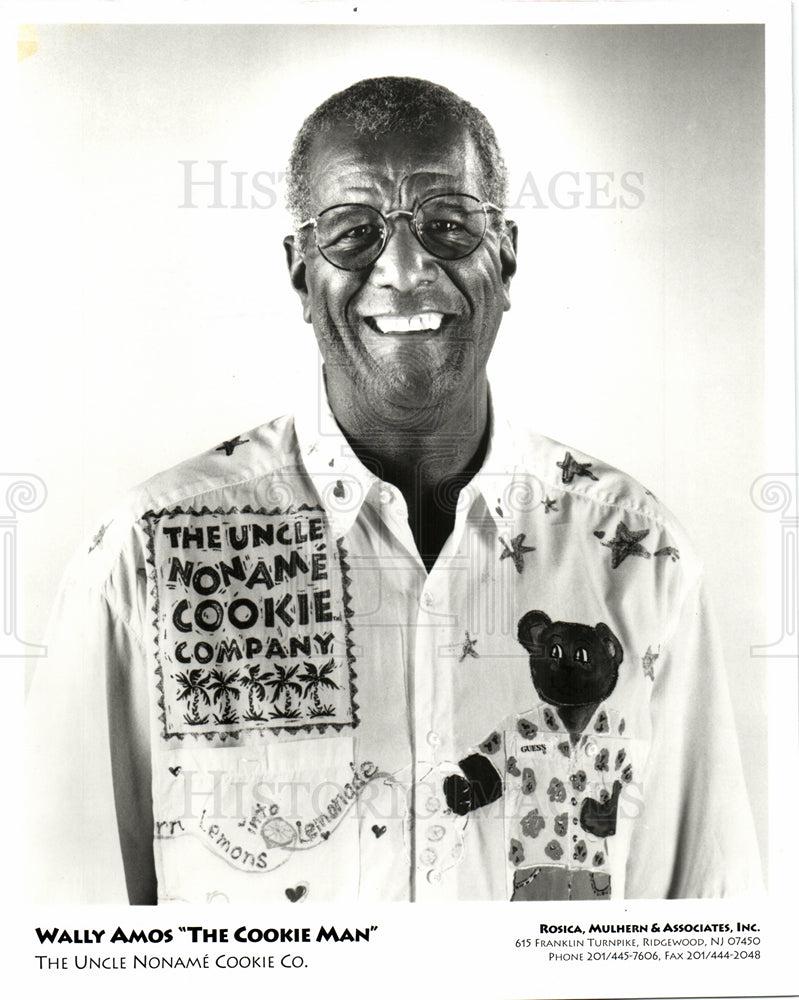 Wally Amos "The Cookie Man"-Historic Images