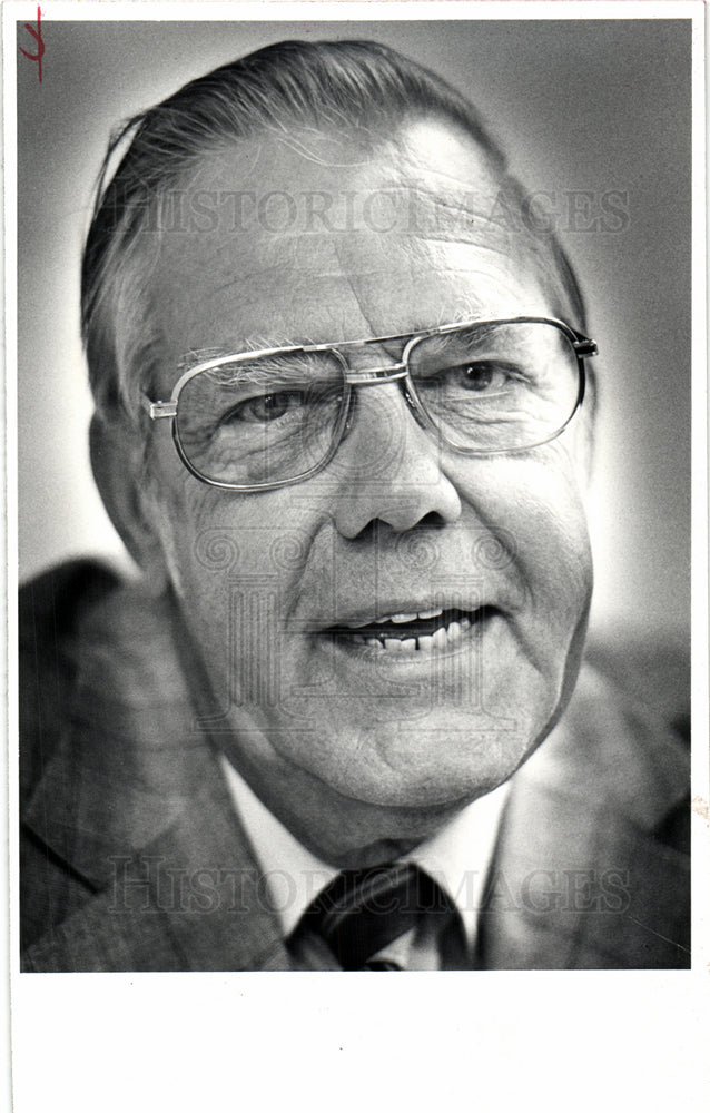 1984 Joseph Auwers director Detroitcounty-Historic Images