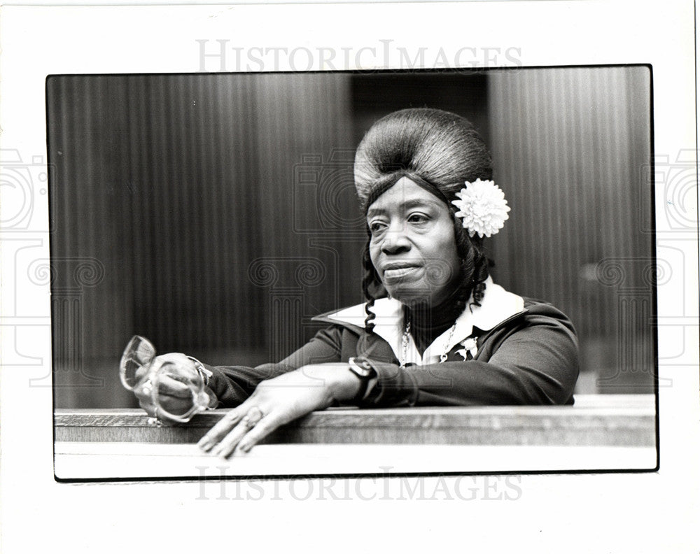 1982 Essie Andrews Court Justice System-Historic Images