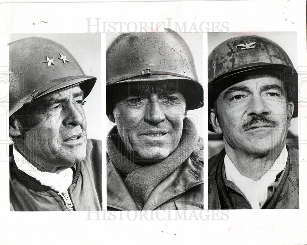 1971 CBS Fonda Ryan Andrews Battle of Bulge-Historic Images