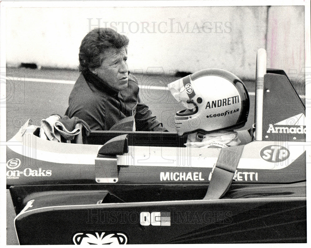 1983 Andretti Mike Dad racing-Historic Images