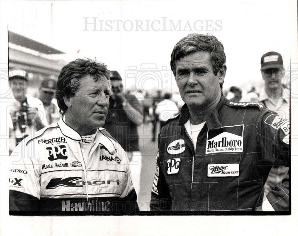 1989 Mario Andretti world champion racing-Historic Images