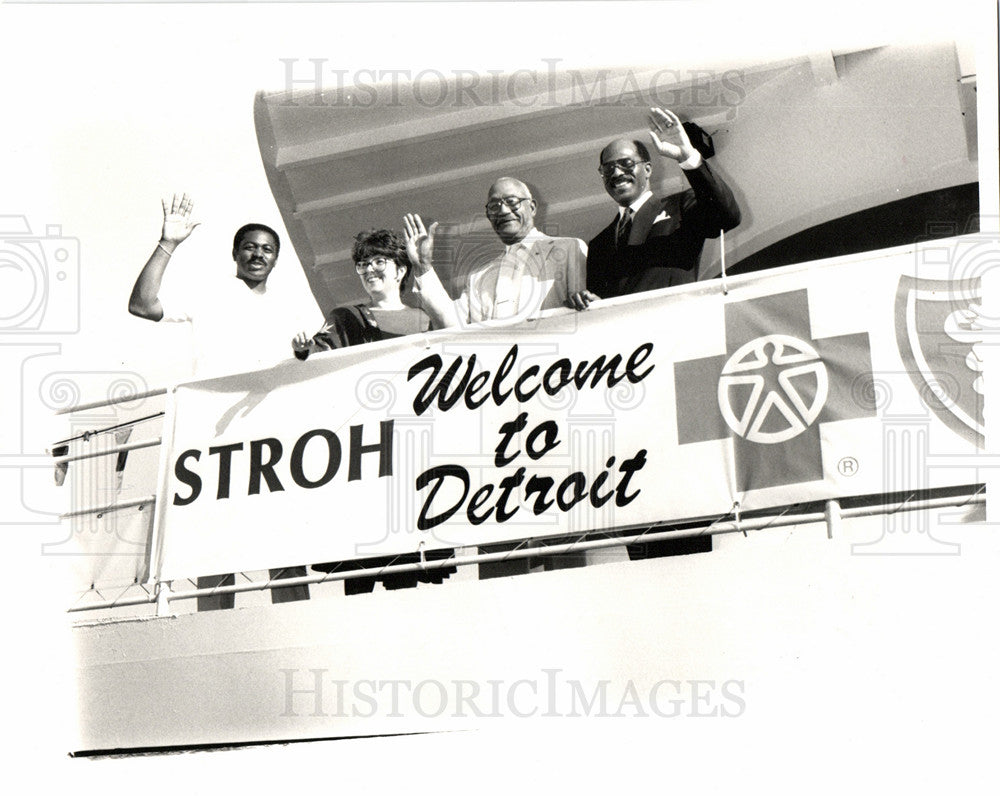 1988 Stroh&#39;s Brewery Special event.-Historic Images