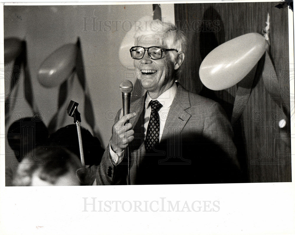 1980 John B.Anderson Presidential candidate-Historic Images