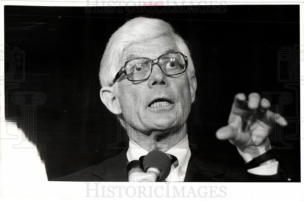 1984 john anderson senate canadian-Historic Images