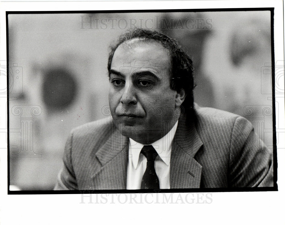 1989 James Andary Lawyer Attorney-Historic Images