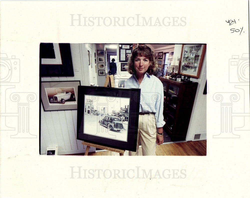 1992 Lisa Schafer Amori Artist Detroit-Historic Images