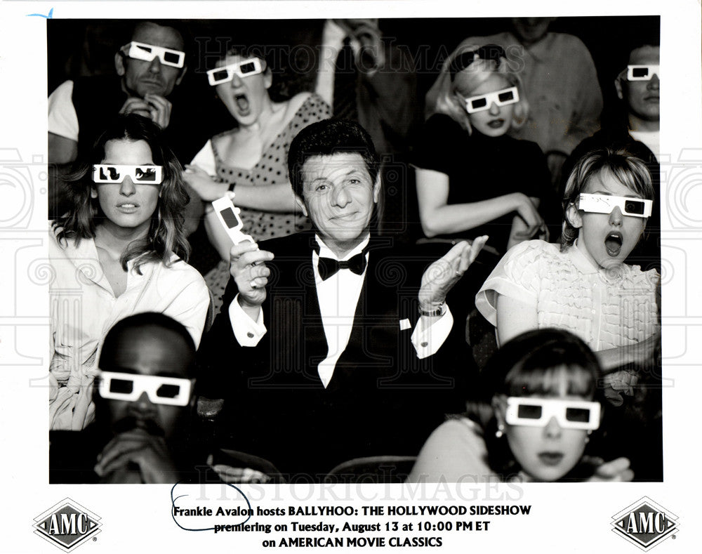 Frankie Avalon Actor Singer-Historic Images