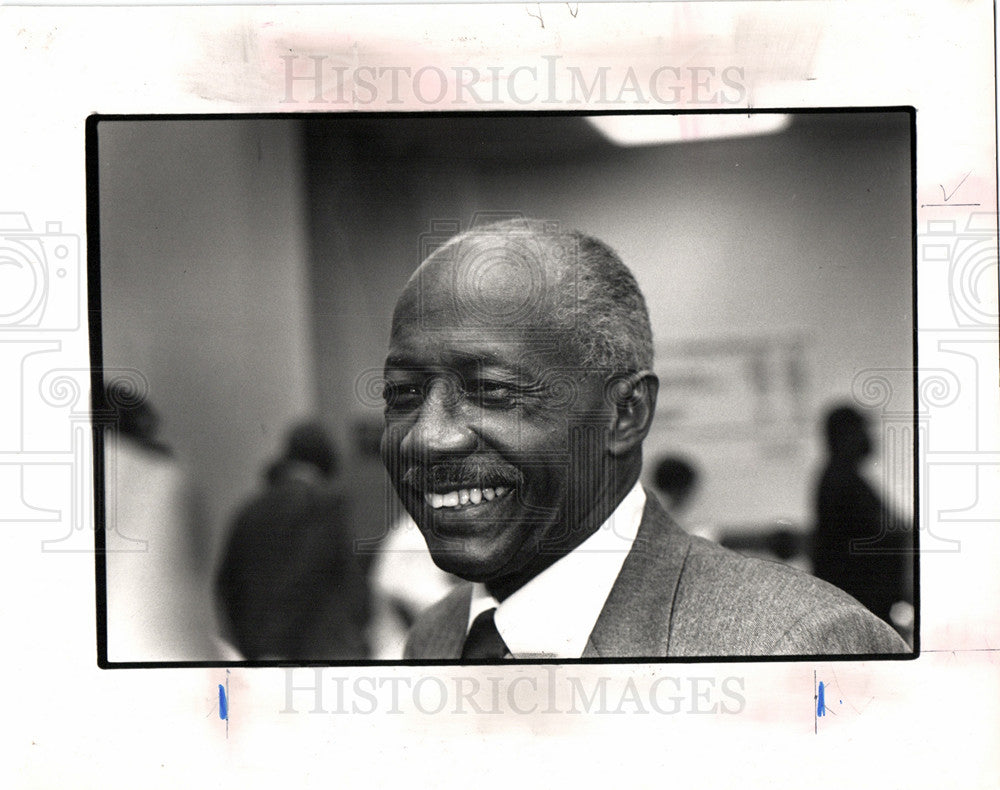 1988 Richard Austin secretary of state-Historic Images