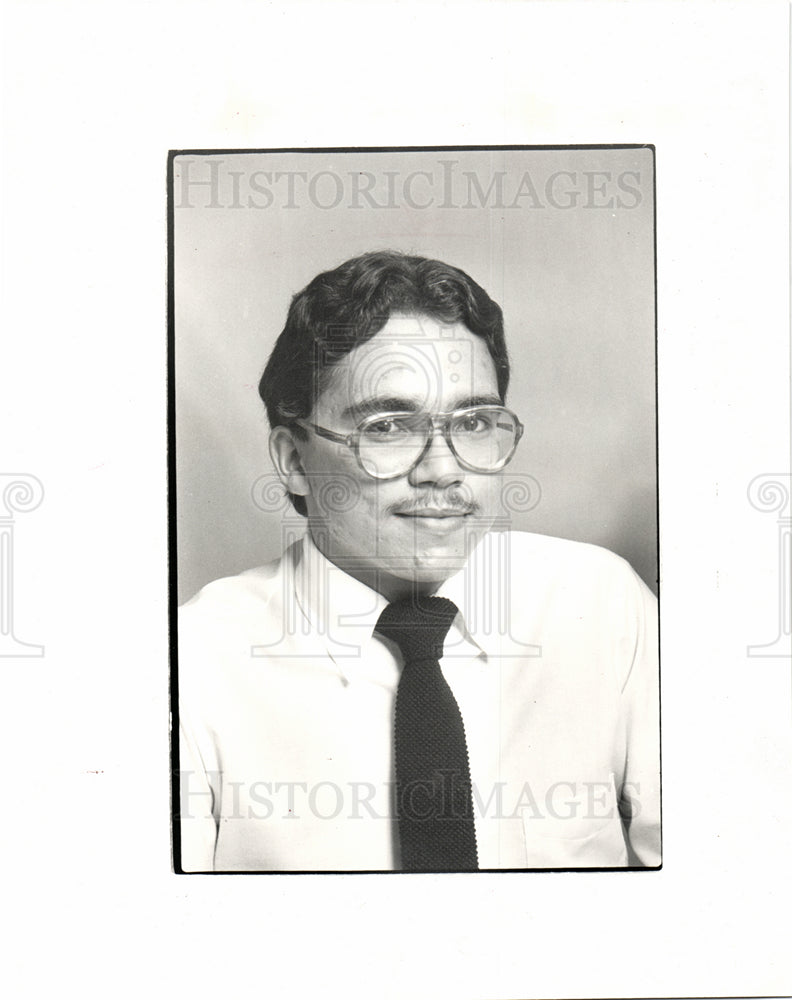 1983 francisco badillo teacher lorain ohio-Historic Images