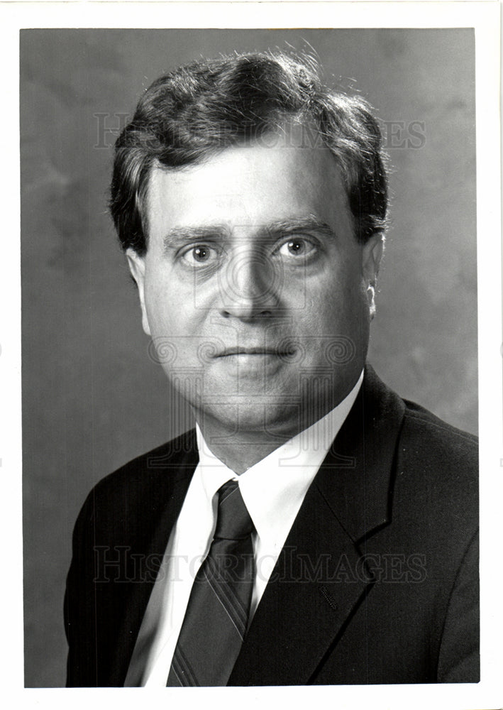 1990 Gary Bachula Campaign Manager-Historic Images