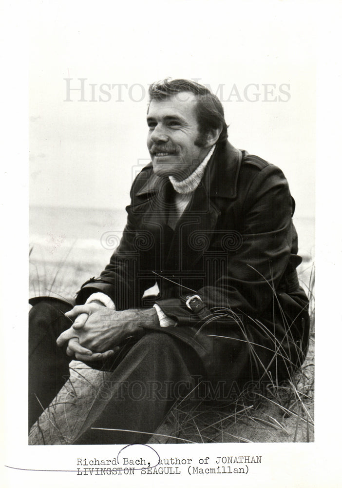 1973 Richard Bach famous author-Historic Images