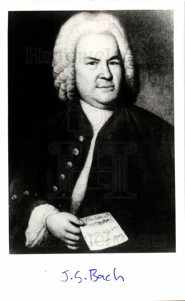 1985 Bach-Historic Images