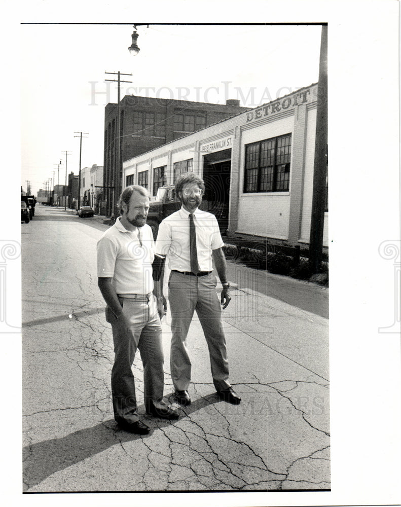 1986 Stave Babson-Historic Images