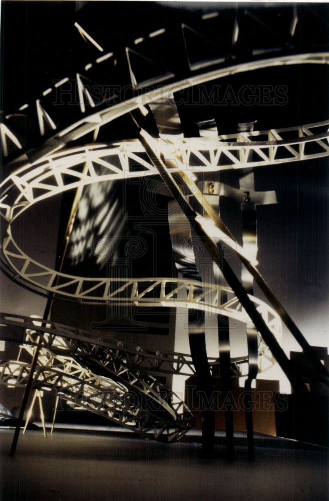 1996 Birmingham Gateway Sculpture Model-Historic Images