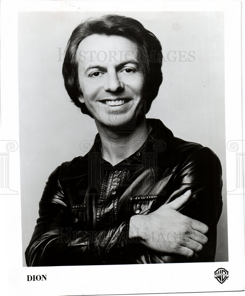 1978 Dion Francis DiMucci American singer-Historic Images