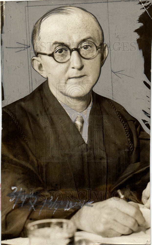 1949 Judge Harry Dingeman-Historic Images