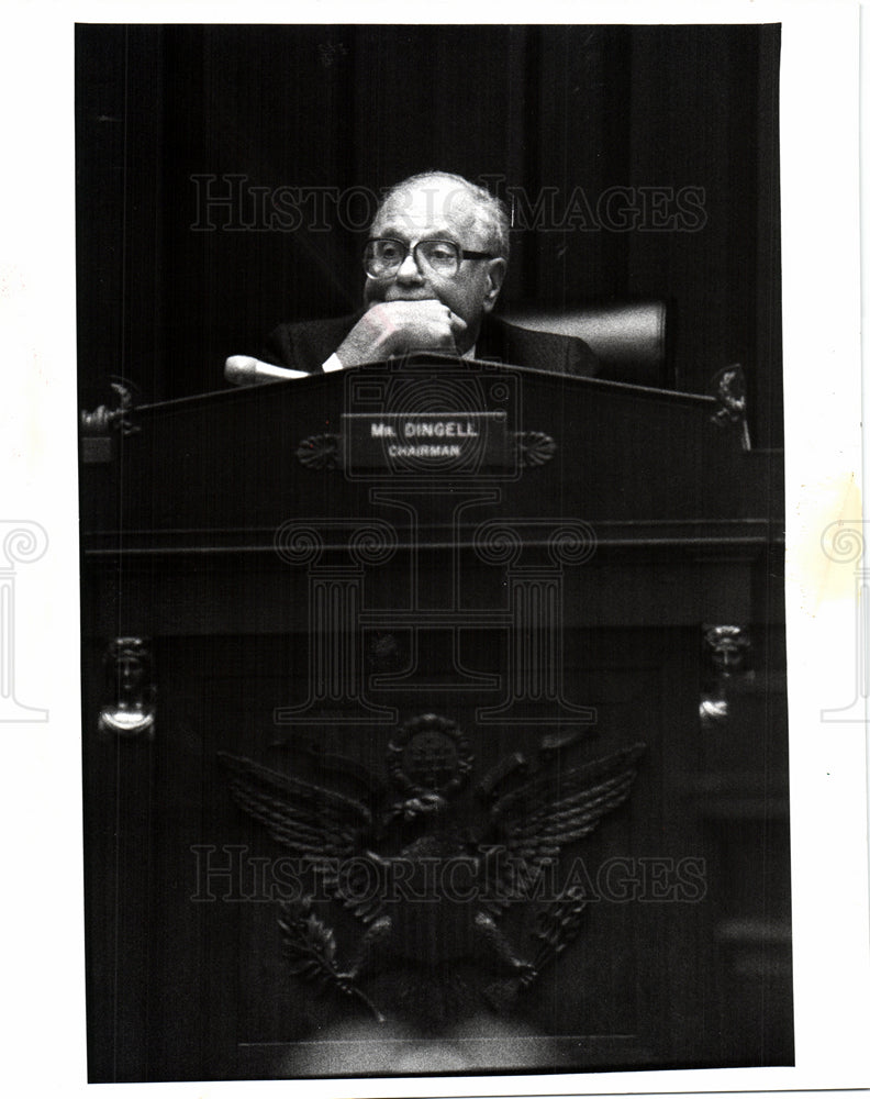 1991 John Dingell U.S. Representative-Historic Images