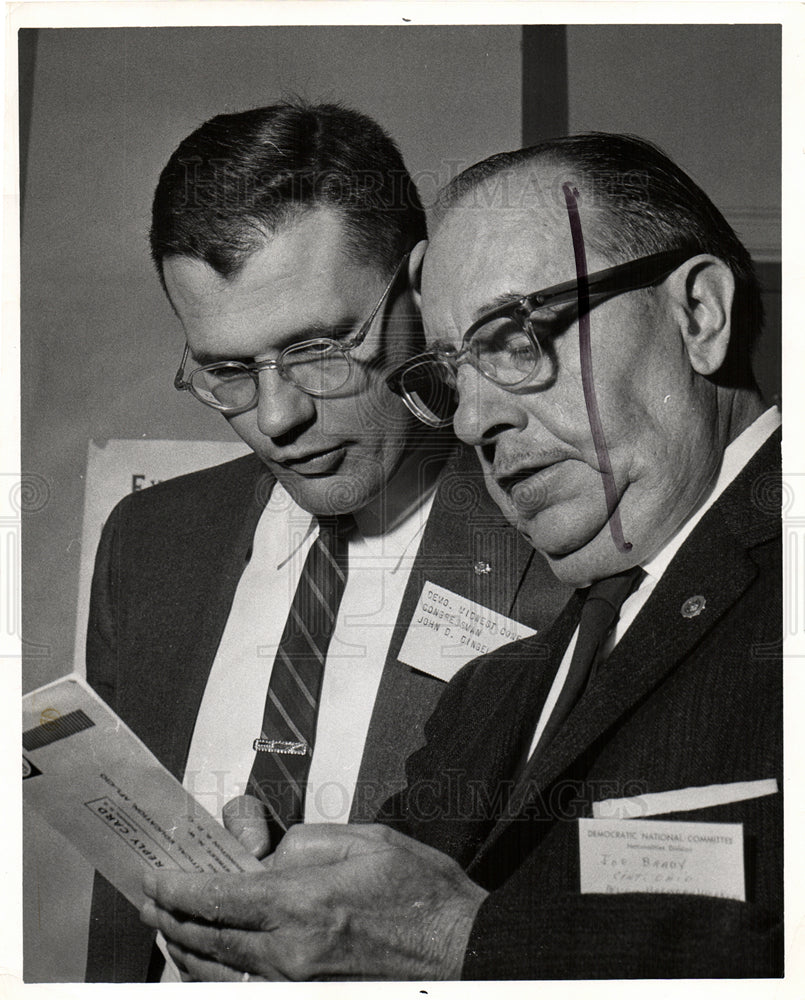 1960 John Dingell Congressman Democrat-Historic Images