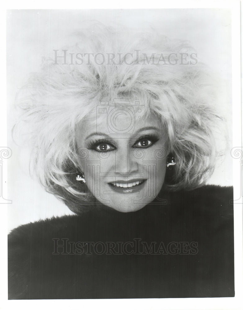 1988 Phyllis Diller Actress Comedienne-Historic Images