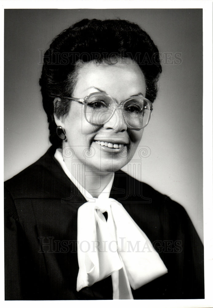 1986 United States District Judge-Historic Images