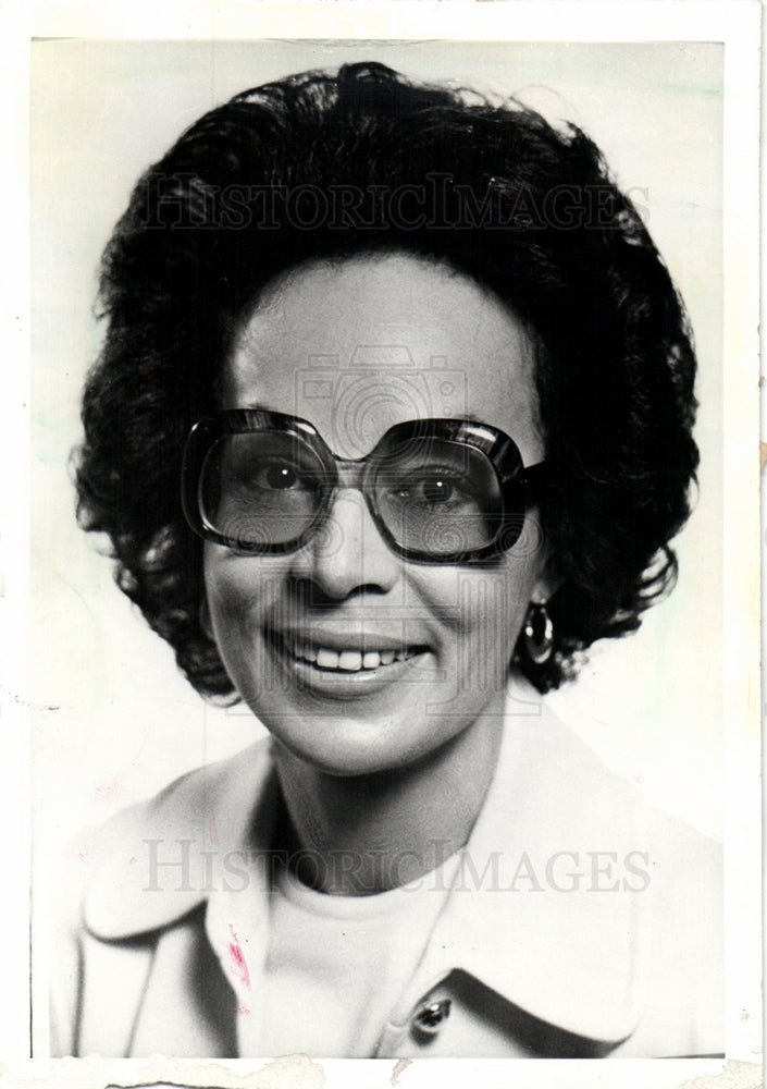 1986 Judge Ann Diggs Taylor-Historic Images