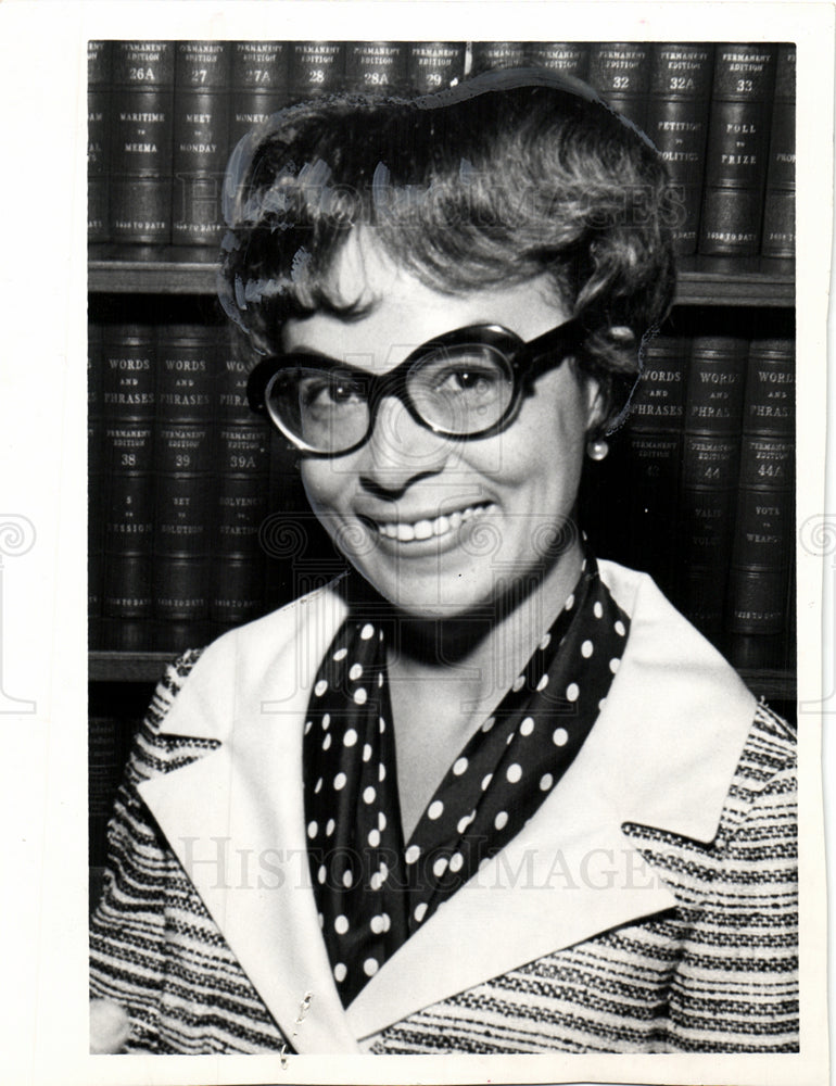 1965 Anna Diggs Taylor District Judge-Historic Images