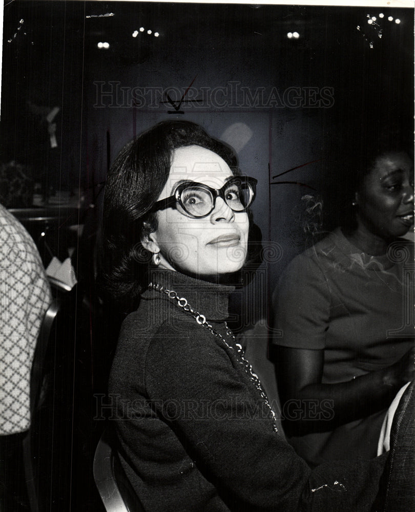 1969 Mrs. Taylor Charles Diggs-Historic Images