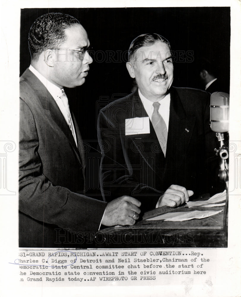 1956 Democratic leaders before convention-Historic Images