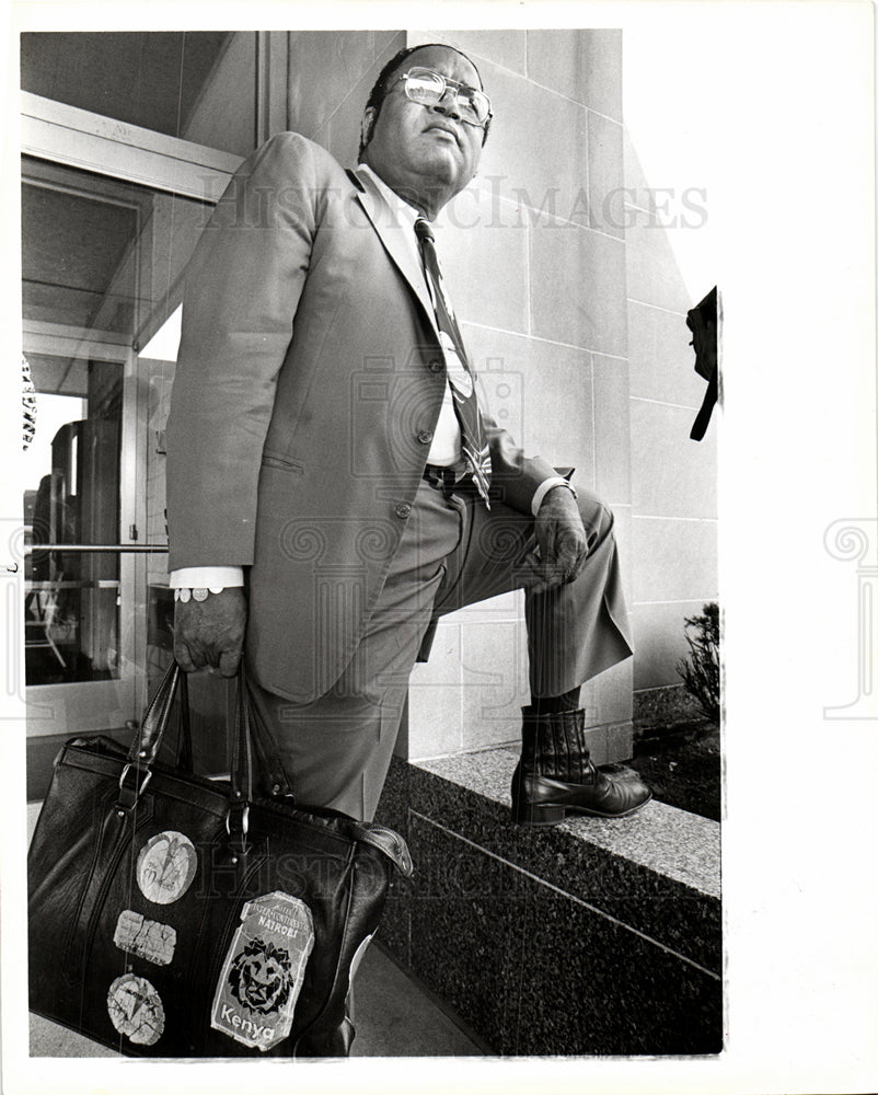 1976 Charles Diggs Congressman Politician-Historic Images