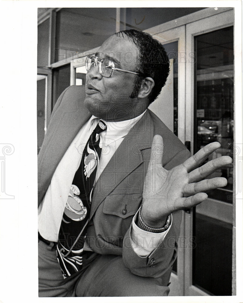 1980 Charles C. Diggs Politician-Historic Images