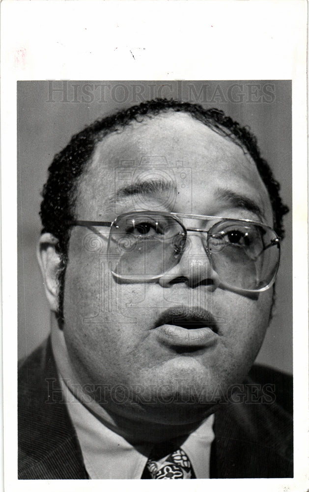 1980 Rep. charles Diggs-Historic Images