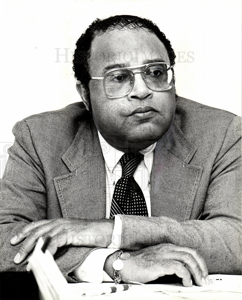 1978 Charles Diggs American Politician-Historic Images